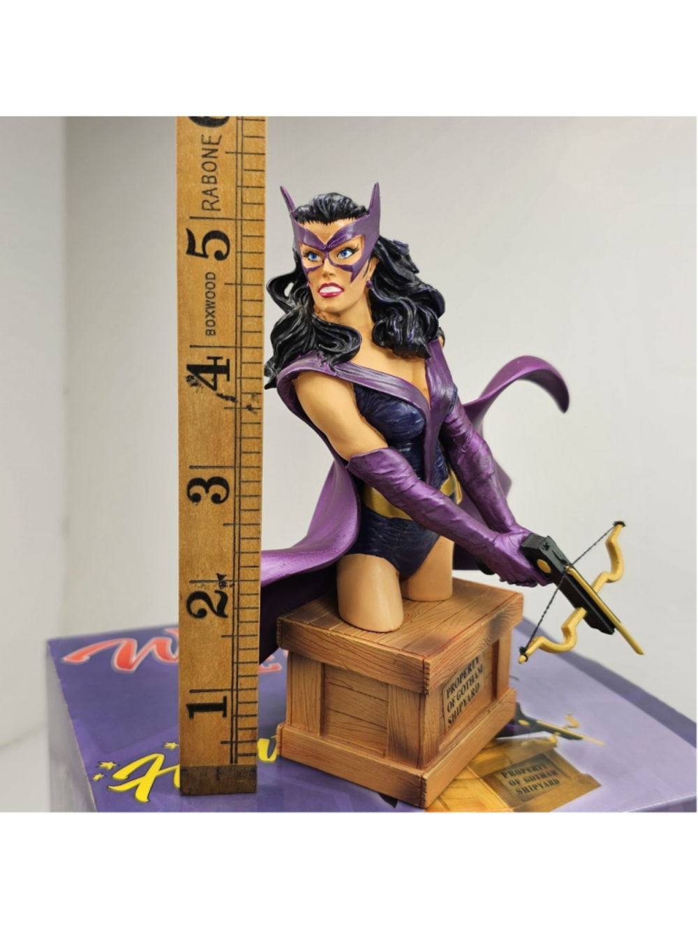 DC Direct Huntress Bust Women of DC Universe Series 2 3024/3500 Boxed 2008